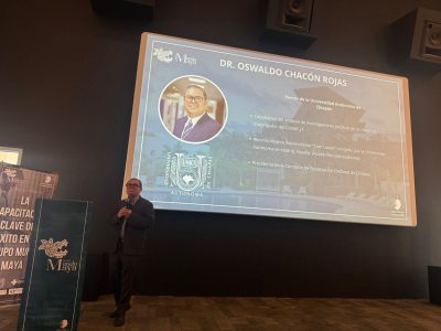 Consolidad UNACH su liderazgo en materia de capacitación dentro del Grupo Mundo Maya