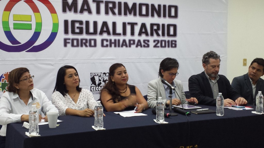 Celebran en la UNACH el Primer Foro de Matrimonio Igualitario en Chiapas