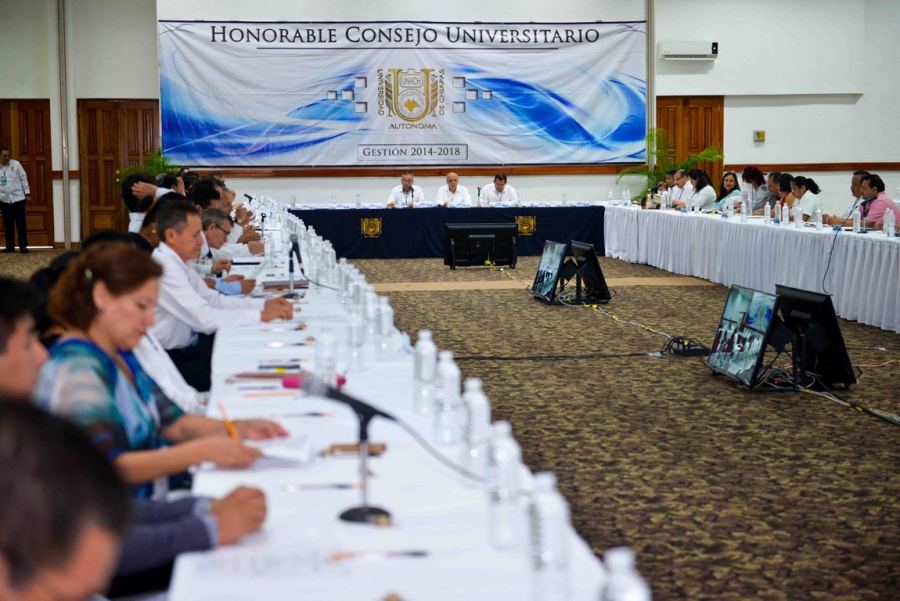  Aprueba Consejo Universitario de la UNACH, lineamientos para el uso adecuado del escudo de la Máxima Casa de Estudios del estado