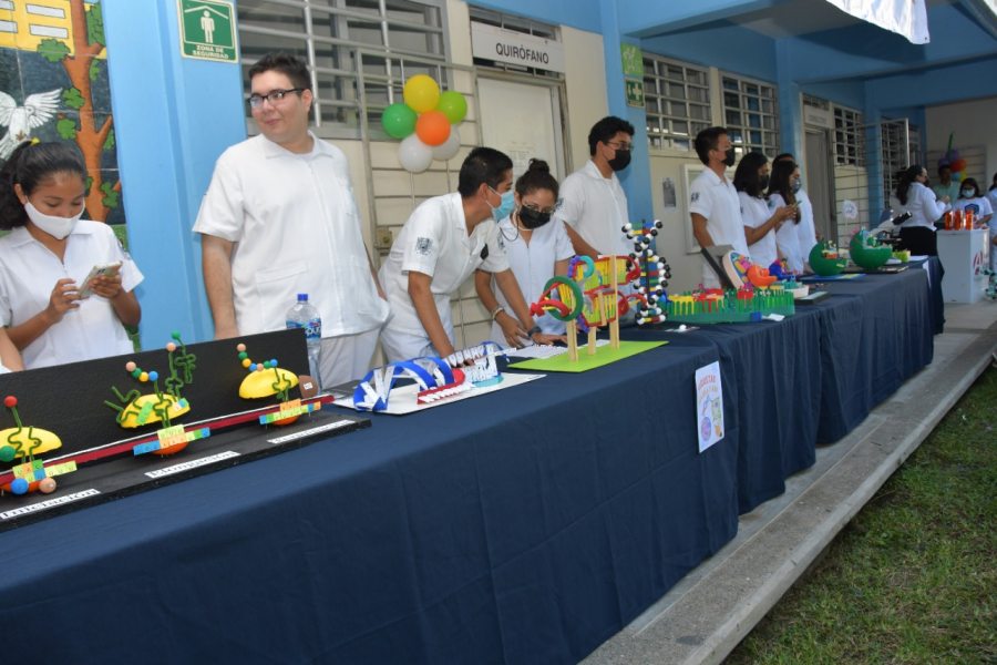 Realizó UNACH Primera Feria Ciencia y Salud en Tapachula