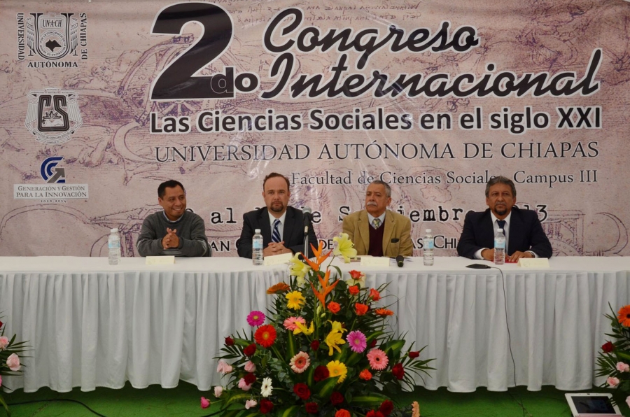 Inicia en San Cristóbal de las Casas Congreso Internacional de las Ciencias Sociales