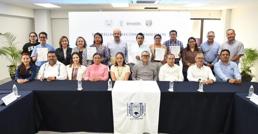 Reconoce UNACH excelencia y trabajo colegiado de sus Cuerpos Acad&eacute;micos