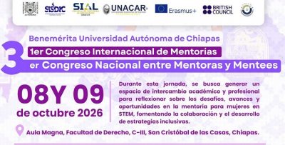 Organiza UNACH el 3er Congreso Internacional de Mentorías