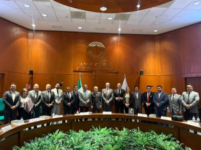 UNACH e INACIPE fortalecen la formación jurídica y la investigación penal mediante convenio de colaboración