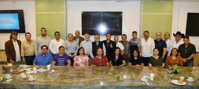 Acuerdan UNACH y Club de Industriales de Chiapas generar acciones que impacten en la sociedad y la comunidad universitaria