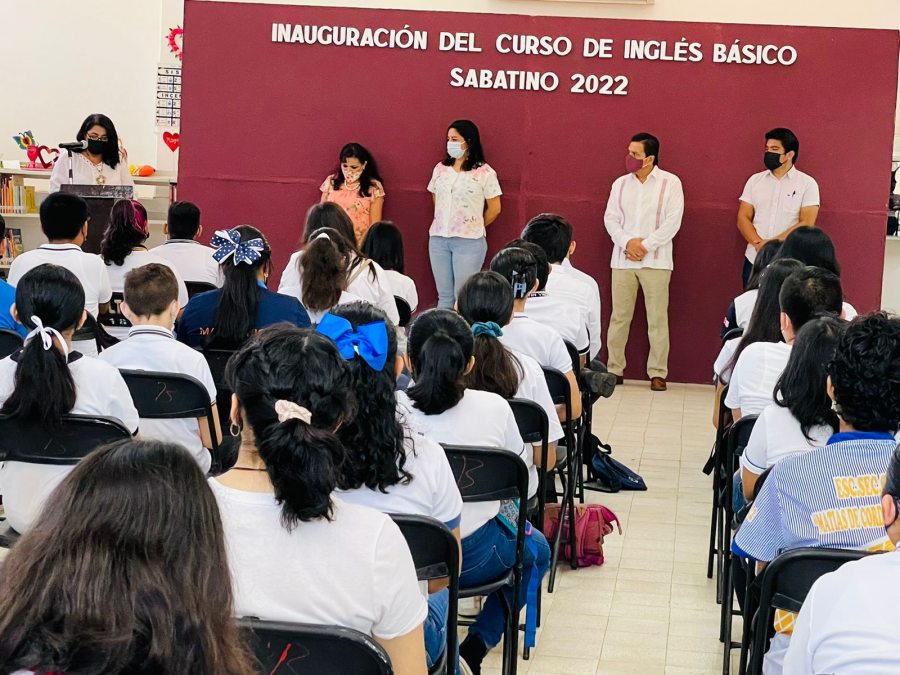 Imparte Escuela de Lenguas Tapachula de la UNACH  Cursos de Inglés Básico a niños y jóvenes en condición de vulnerabilidad