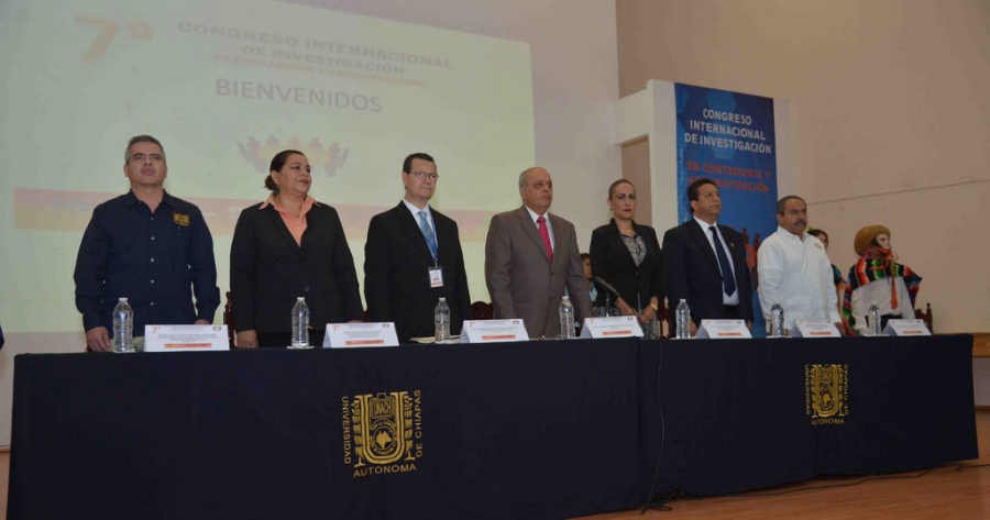 Investigadores de Chile y Argentina presentes en Congreso Internacional de Contaduría y Administración en la UNACH 