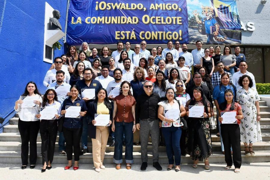 Reconoce UNACH a colaboradores del Programa Semillero por su labor en favor de juventudes ind&iacute;genas