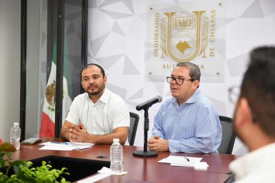 Acuerdan UNACH y COBACH trabajar juntos dentro del Programa de Alfabetización “Chiapas Puede” impulsado por el Gobierno Estatal