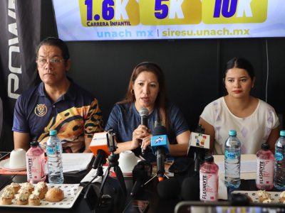 Presenta UNACH segunda edición de la Carrera Ocelote con Causa