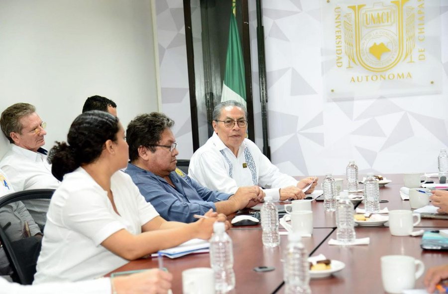 Estrecha UNACH vínculos de cooperación con la OEI