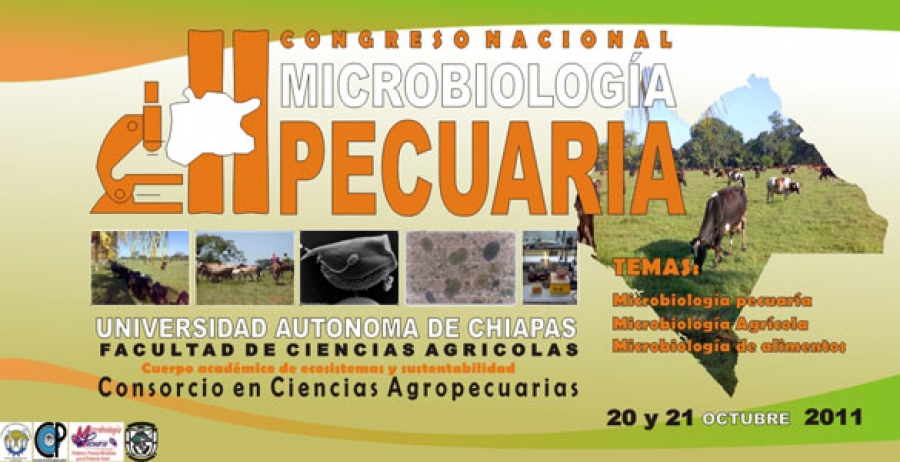 Organiza UNACH Congreso Internacional y Nacional de Microbiología Pecuaria
