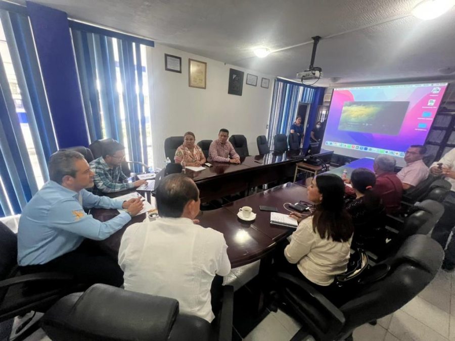 Realiza UNACH reunión con autoridades municipales del Soconusco para dar a conocer el programa Profesional Superior Universitario