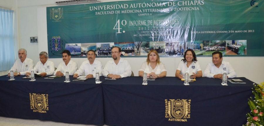  Contribuye Facultad de Medicina Veterinaria y Zootecnia de la UNACH al desarrollo de Chiapas