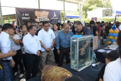 Participan cientos de jóvenes en UNACH Fest 2023 celebrado en Tapachula