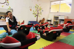 Atiende UNACH a 127 menores en sus Estancias Infantiles para hijos de estudiantes