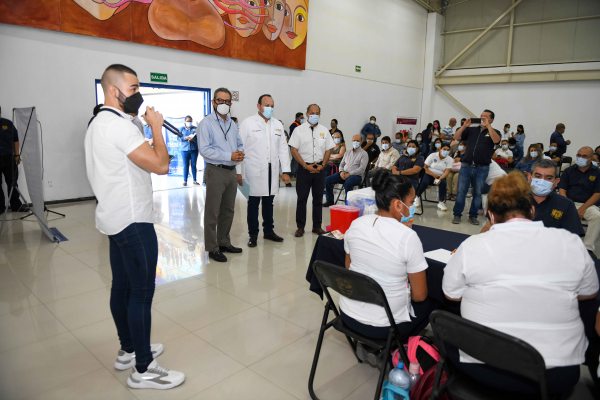 Inauguran Feria de la Salud en la UNACH