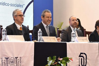 Recibe UNACH a abogados y representantes legales de instituciones de educación superior del país