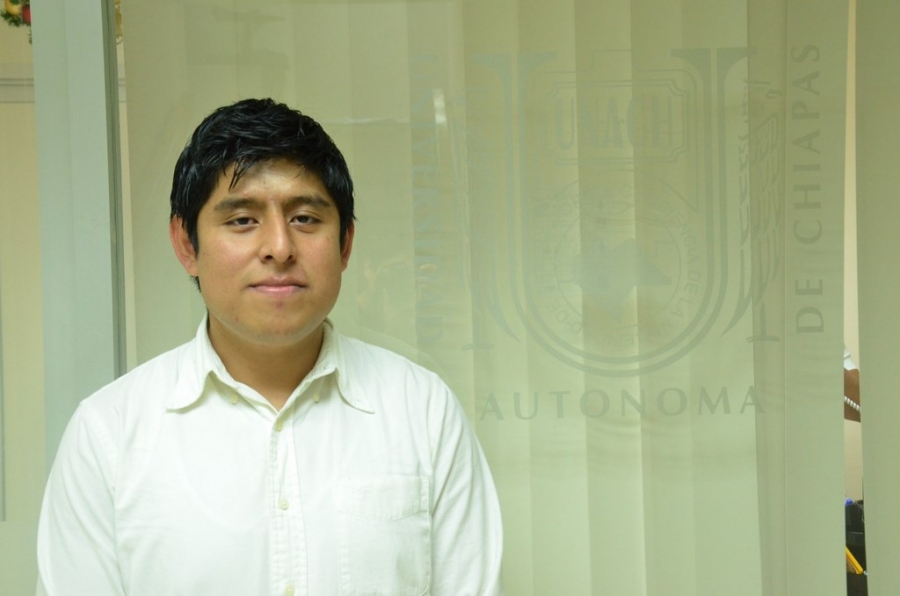 Representa a México alumno de la UNACH en Asamblea General de la ONU   