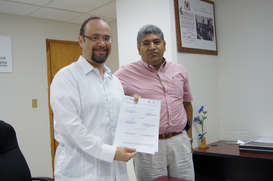 Firman convenio UNACH-CFE Convenio de colaboración en apoyo al desarrollo de México