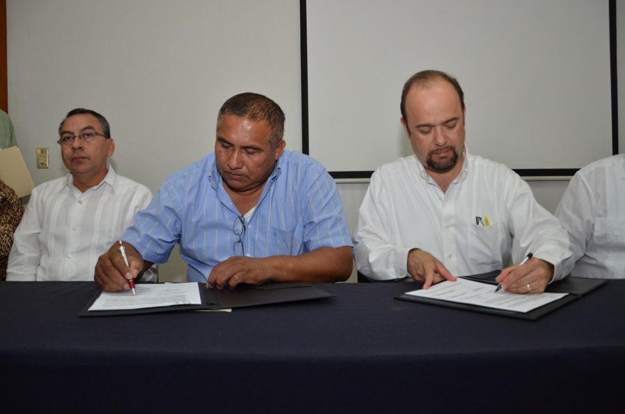 Firman convenio de colaboración UNACH y la Unión de Ejidos Emiliano Zapata