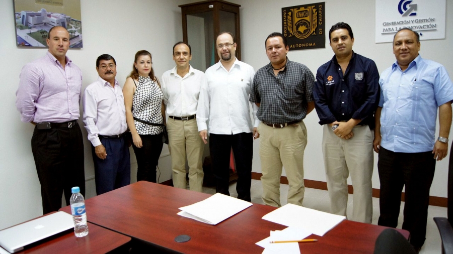 Reconocen interés de la UNACH por impulsar la investigación en la producción del cacao en Chiapas