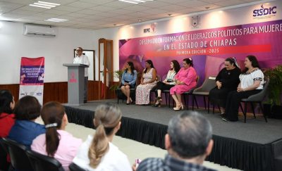 Inician las actividades del Diplomado en Formación de Liderazgos Políticos para Mujeres