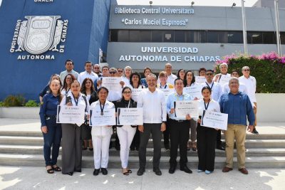 Entrega UNACH el Premio Carlos Maciel Espinosa, al Servicio Social Universitario 2024