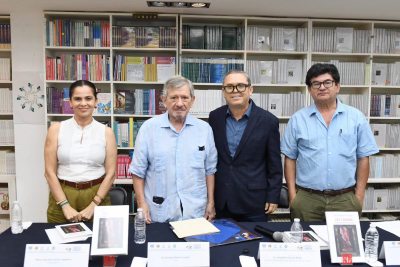 Presenta Enrique Barón Crespo “Paz y Guerra” durante la CIU UNACH 2026