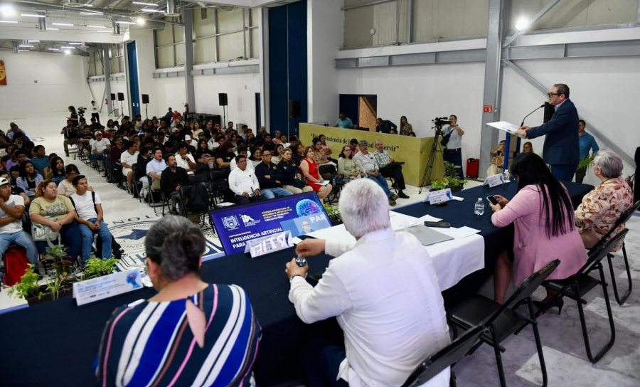 Se imparte en la UNACH Conferencia Magistral “Inteligencia Artificial para todos”