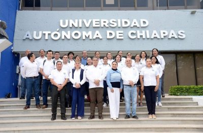 Trabaja UNACH en la actualización de sus bibliotecas