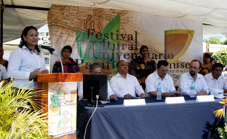 Cumple UNACH actividades de extensión y difusión de la cultura en la Costa y Soconusco de Chiapas