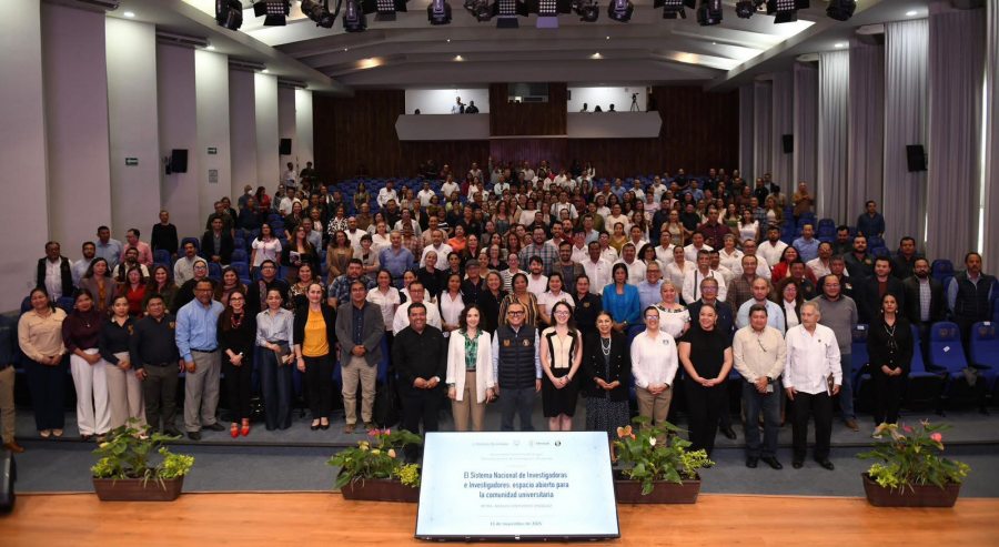 Disertan en la UNACH la conferencia “El Sistema Nacional de Investigadoras e Investigadores: espacio abierto para la comunidad universitaria”