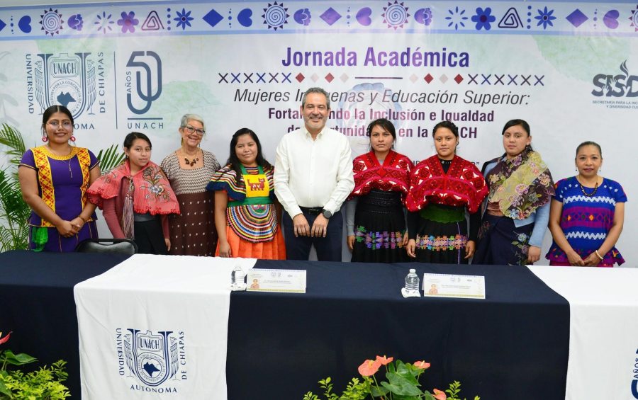 Realiza UNACH la Jornada Académica &quot;Mujeres Indígenas y Educación Superior”