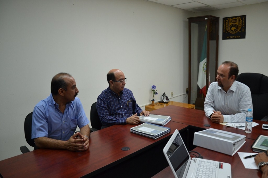 En reunión de trabajo Analizan Gobierno Electo de Chiapas y la UNACH avances de los foros de consulta