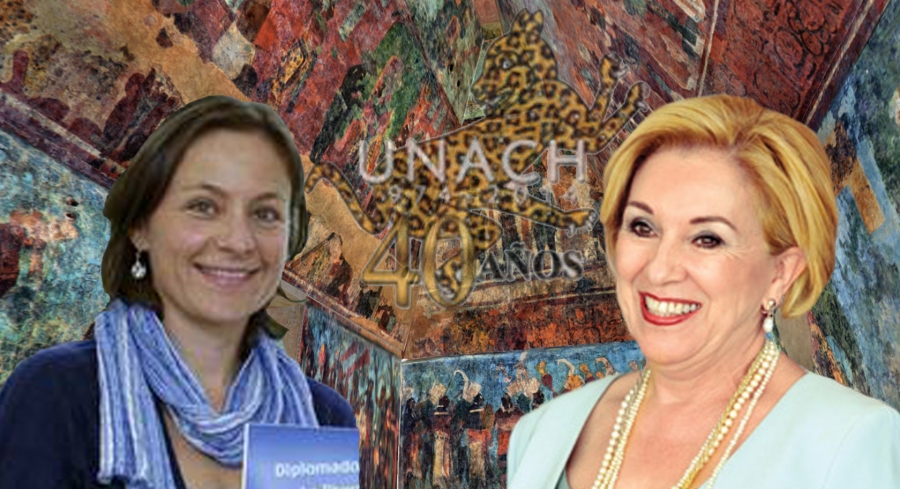  Presentes la historia, el arte y la cultura en Ciclo de Conferencias de la UNACH