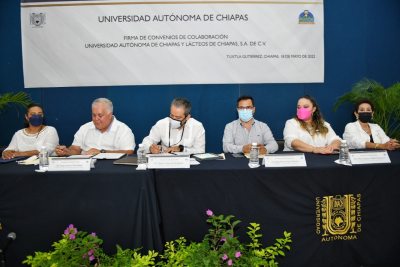 UNACH y Pradel acuerdan trabajar juntos en favor del desarrollo de Chiapas y la formación profesional de los jóvenes