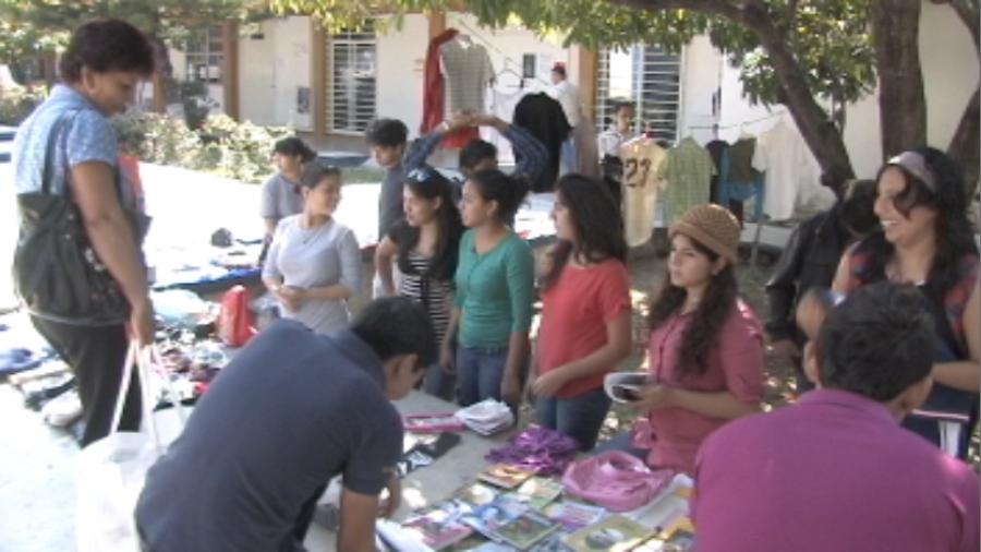 Realizan Primer Festival del Trueque en la Facultad de Humanidades de la UNACH