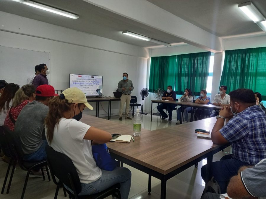 Realiza UNACH el Taller sobre Uso del Suelo y las Actividades Productivas en Tapachula