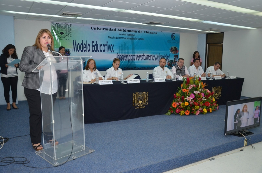 Trabaja UNACH por un modelo educativo que promueva la calidad, pertinencia y que coadyuve al desarrollo de Chiapas