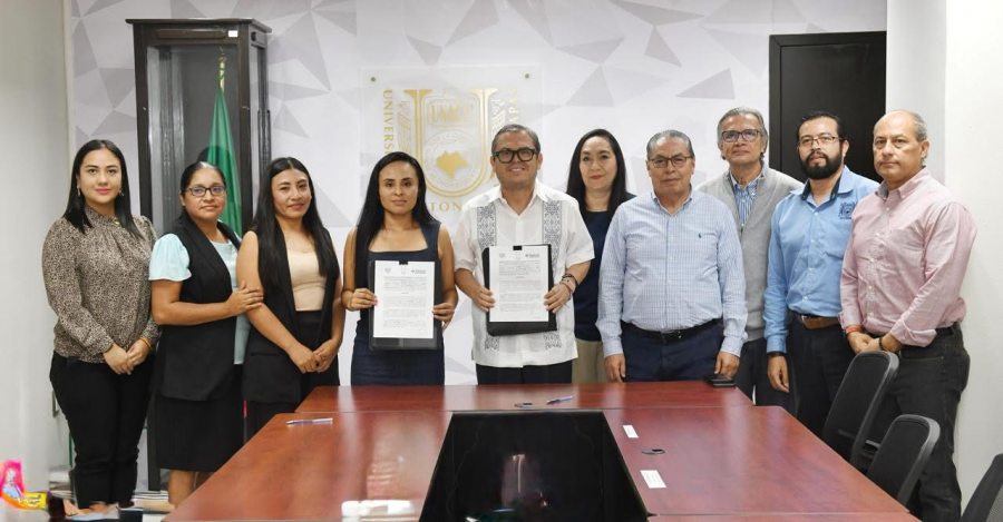 Acuerdan UNACH y el Ayuntamiento de Tumbalá trabajar juntos para la instalación de una sede académica