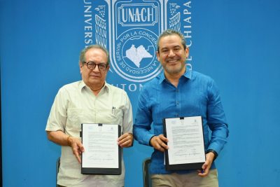 Firman UNACH y UNICACH Convenio General de Colaboración