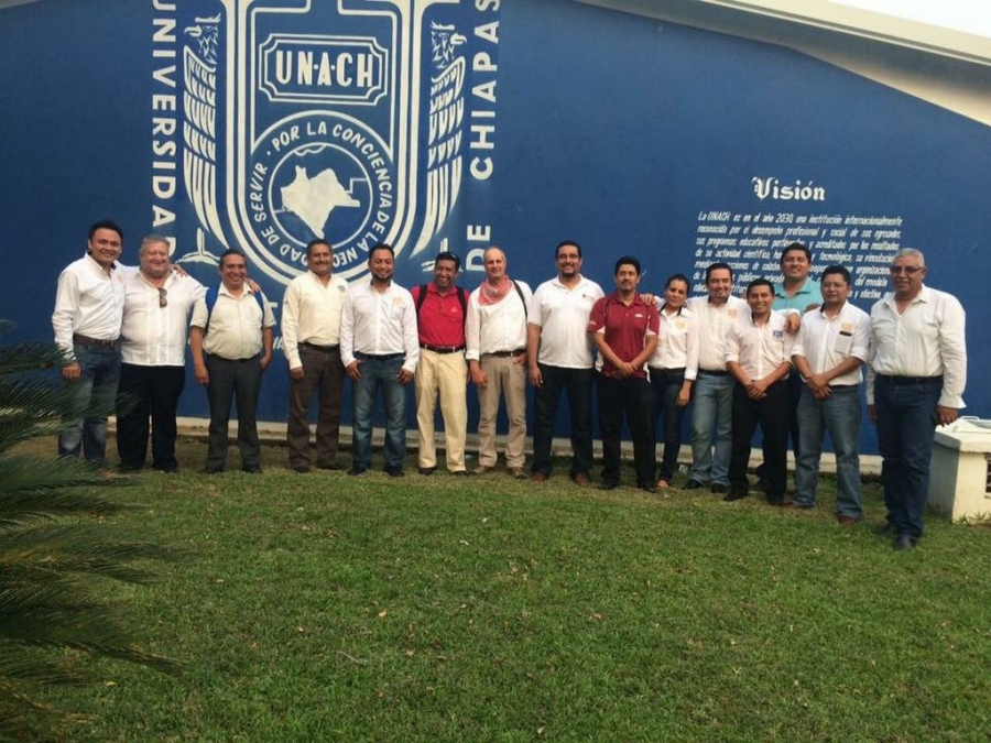  En marcha proceso de acreditación  nacional de carreras ofertadas por la UNACH en Catazajá