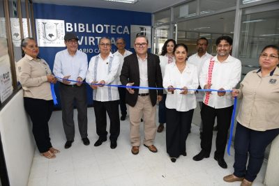 Inauguran en la UNACH la Biblioteca Virtual “Rosario Castellanos”