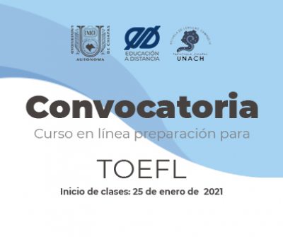 Continúa Abierta Convocatoria UNACH Para El Curso De Inglés En La ...