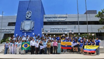 Impulsa UNACH la formación global de 75 estudiantes con el Programa de Movilidad e Intercambio Académico