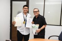 Obtiene estudiante de la UNACH primer lugar en la Copa Science de México que se realizó en Puebla