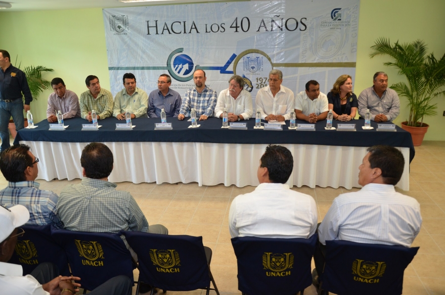 En Villaflores Construirán Laboratorio de Sanidad Vegetal en Facultad de Ciencias Agronómicas de la UNACH