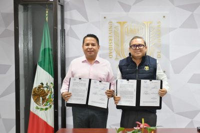 Suscribe UNACH Convenio General de Colaboración con el ICATECH