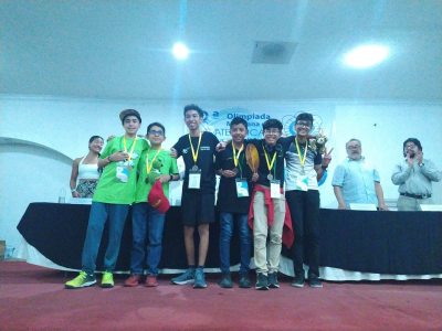 Gana delegación chiapaneca medalla de plata en la Octava Olimpiada Nacional Mexicana de Matemáticas para Educación Básica